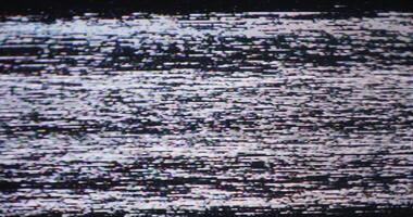 Moving Noise Analog Distortion Background Glitch Unique Visual video