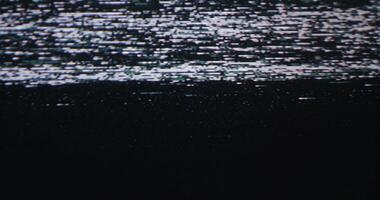 Moving Abstract Analog Distortion Background Retro Noise Glitch Effect video