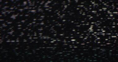 Glitch Analog Distortion Background Digital Noise Visual Effect video