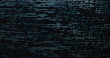 Retro Analog Distortion Background Visual Static Glitch Effect Noise video