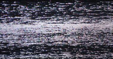 Glitch Effect Analog Distortion Background Broken TV Static Visual video