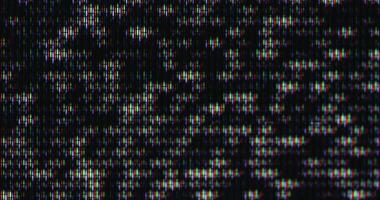 Moving Analog Distortion Background Static Grunge Effect Glitch video