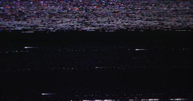 Noise Analog Distortion Background Moving Broken Visual video