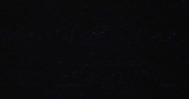Retro Analog Distortion Effect Background Visual Static Noise Glitch Art video