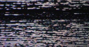 analog förvrängning bakgrund ljud tekniskt fel bruten textur visuell video