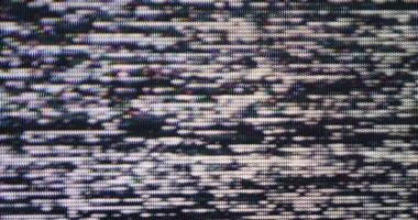 Visual Analog Distortion Background Retro Noise Effect Glitch video
