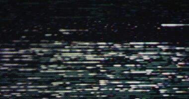 Analog Distortion Background Moving Effect Retro Glitch Visual video