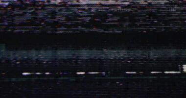 rör på sig analog förvrängning bakgrund statisk tekniskt fel ljud effekt video