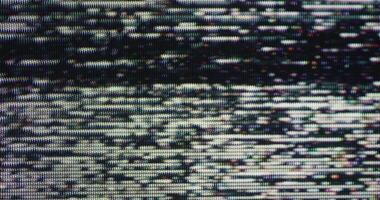 Analog Distortion Background Vintage Effect Noise Glitch Visual video