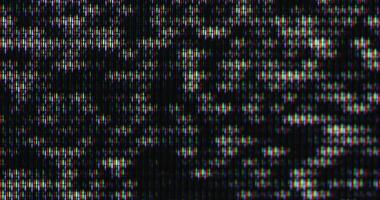 Analog Distortion Noise Background Broken Vintage Glitch Effect video