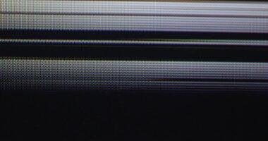 Retro Effect Analog Distortion Background Glitch Static Visual Art video