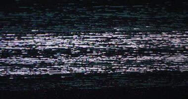 Moving Noise Analog Distortion Background Glitch Unique video