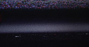 Glitch Retro Analog Distortion Background Visual Noise Effect Art video