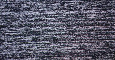 Analog Distortion Static Background Retro Glitch Motion video