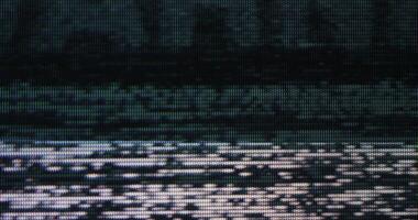 Noise Effect Analog Distortion Background Retro Textured Glitch video