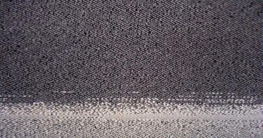 Glitch Analog Distortion Background Digital Noise Visual Art video
