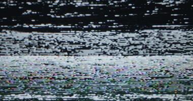 Noise Analog Distortion Background Moving Broken video