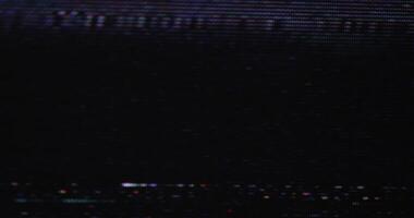 Visual Abstract Analog Distortion Background Static Noise Glitch video