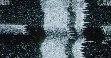 Abstract Noise Analog Distortion Background Visual Motion video