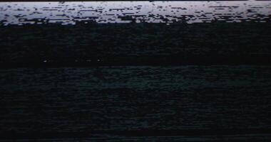 Analog Distortion Noise Background Broken Vintage Effect video