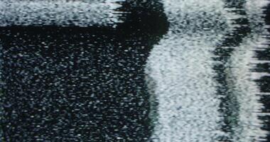 Glitch Analog Distortion Background Moving Noise Art video