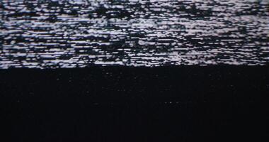 Visual Analog Distortion Background Noise Broken Moving Art video