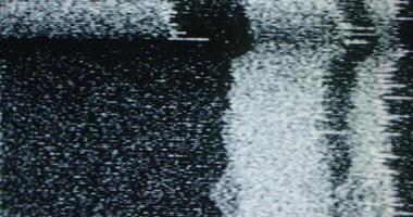 Moving Noise Analog Distortion Background Glitch Art video