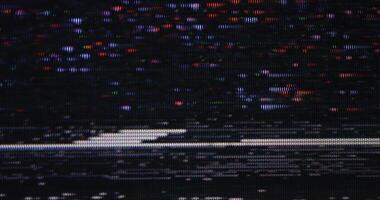 Analog Distortion Background Noise Glitch Texture TV video