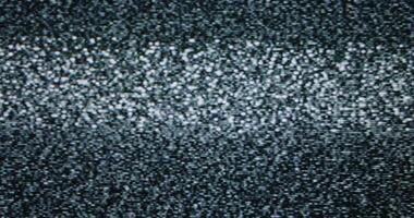 Retro Analog Distortion Background Visual Static Effect video