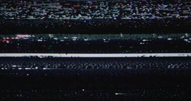 Abstract Noise Analog Distortion Background Glitch Digital video
