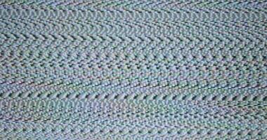 Glitch Retro Analog Distortion Background Visual Effect video