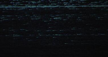 Glitch Analog Distortion Background TV Static Texture video