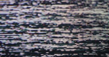 Glitch Effect Analog Distortion Background Broken Analog video