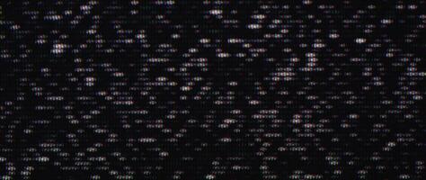 Retro Analog Distortion Effect Background Visual Unique Glitch video