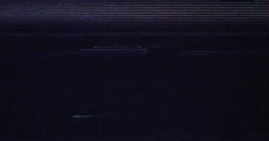 Visual Analog Distortion Background Noise Lines Broken Digital video