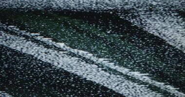 in movimento astratto analogico distorsione sfondo unico effetto video