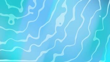 A blue and white background with wavy lines video