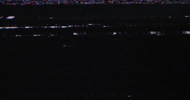 Abstract Analog Distortion Background Glitch TV Static Effect video