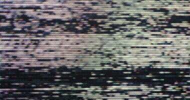 Analog Distortion Background Glitch Static Vintage Texture Grunge video