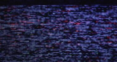Noise Glitch Analog Distortion Background Moving Static Effect video