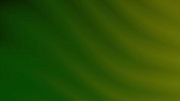 Dark Green Wavy Gradient Abstract Background video