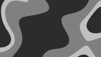 A gray and black background with a wave pattern video