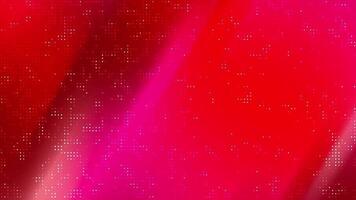 Red and Pink Glitter Abstract Background video