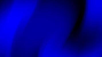 Deep Blue Gradient Abstract Background video