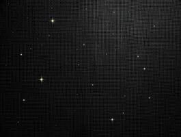Night Sky Through Mesh A Dark Background Texture photo