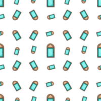 seamless pattern with window png