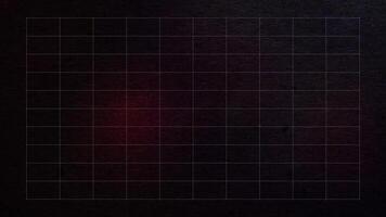 Dark Tech Grid Background with Subtle Glow Animated Style video