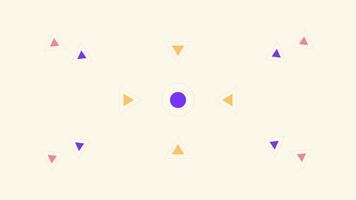 Motion graphics Background video