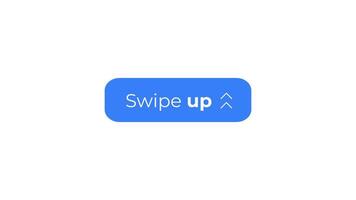Swipe up button video