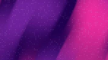 Purple pink gradient background with blinking dot overlay, perfect for digital presentations, websites, or elegant social media posts. video